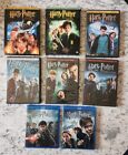Harry Potter COMPLETE SET Of 7 Movies Blu-ray DVD Collection All Discs 8 Films
