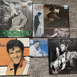 Elvis Presley - Lot Of 5 Calendars 2002,2007,2008,2009,2012