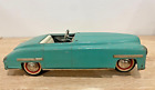 Vintage 1950s Distler Packard Convertible Wind-Up Tin Toy Car US Zone Germany