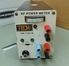 NBS Type 4  TECH USA Microwave RF Power Meter