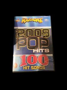 Chartbuster CD+G Karaoke 2009 POP Hits 100 Hit Songs 6 Disc Set
