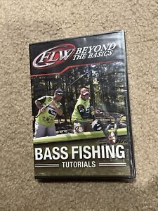 BRAND NEW - FLW Beyond The Basics Bass Fishing Tutorials (DVD) - Fishing - Bass