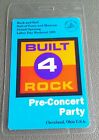 1995 LED ZEPPELIN ROCK N ROLL HALL OF FAME LAMINATED BACKSTAGE PASS PARTY