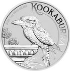 2022 P Australia 1 oz 999 Fine Silver Kookaburra $1 Coin Brilliant Uncirculated