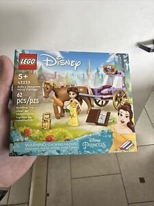 LEGO DISNEY 43233 BELLE'S STORYTIME HORSE CARRIAGE NEW!