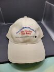Old Fishermen Never Die They Just Get Reel Tired - Funny Fishing Hat Cap Tan