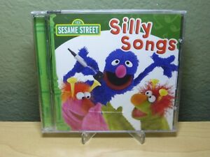 Silly Songs by Sesame Street (CD, May-2009, E1 Distribution (USA)) Brand New