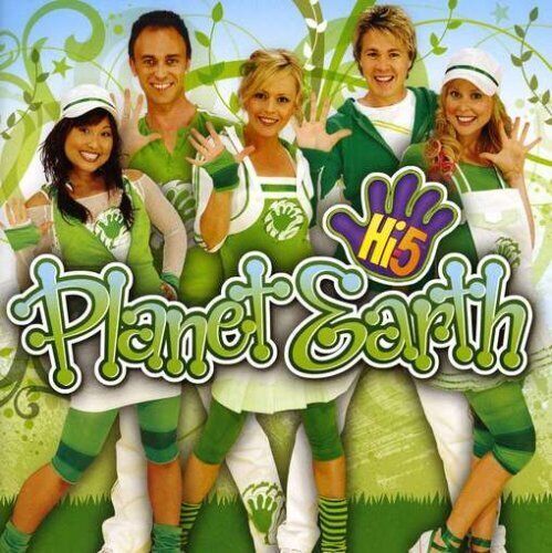 Hi-5 Planet Earth (CD) Album