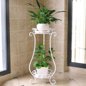 Wrought Iron Plant Stands Indoor Outdoor,Metal Tall Plant Stand Iron Flower Stan