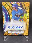BLAKE MITCHELL 2023 Bowman Draft 1st Royals Stained Glass GOLD AUTO *PR#50/50*