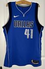 Dallas Mavericks Nike Dirk Nowitzki Swingman Jersey Size 52 XL