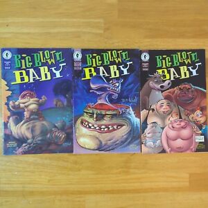 Big Blown Baby 2-4 - Dark Horse 1996 - Bill Wray - For Immature Adults Only!
