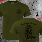NEW USMC United States Marine Corps Scout Sniper Camp Pendleton School T-shirt