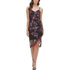 Guess Womens Lace Floral Party Cocktail And Party Dress BHFO 7565