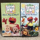 Elmo's World VHS Sesame Street Lot - The Great outdoors - Babies, Dogs, & More