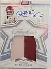 2022 Panini Flawless Kyler Murray Auto /25 Sick Patch Star Swatches Signatures
