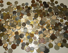 5 lbs of WORLD FOREIGN COINS, mixed bulk lot. Many Countries! Actual Pictured