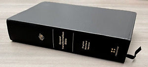 ESV Gospel Transformation Bible; Crossway GENUINE LEATHER Smyth-Sewn; ~2013 OOP~