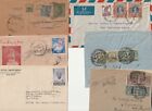 INDIA POSTAL HISTORY COVERS & POSTCARDS  FINE-VERY FINE LOT