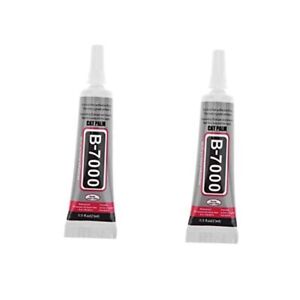 B-7000 Adhesive, Multi-Function Glues Paste Adhesive Suitable for 0.9oz x 2