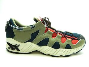 Asics Tiger Gel-Mai Dark Ocean Aloe Green Mens Running Shoes 1193A042 400