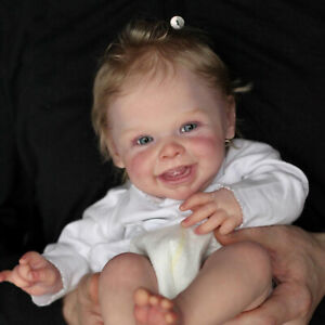 New ListingZero Pam Smiling Reborn Dolls Boy 20 in Realistic Newborn Baby Dolls