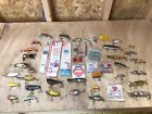 Large Lot Assorted Vintage Fishing Tackle - Lures Bobbers Weights Hooks
