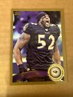 2011 Topps Gold Football  #183 Ray Lewis #'d  /2011