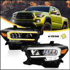 Pair Headlights Assembly LED DRL Headlamps Fit 2020 2021 2022 2023 Toyota Tacoma (For: 2021 Tacoma)