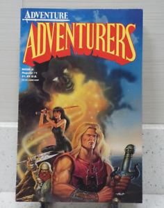 1988 Adventure Publications Comic DC Adventurers Book II Peter Hsu Sword Sorcery