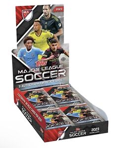 2023 Topps MLS Flagship Hobby Box Soccer - Factory Sealed.  Possible Messi Autos