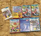 New Listinglot of 5 Nintendo Wii U Cases Sleeve Art And Game Manuals Used No Games