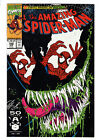 AMAZING SPIDER-MAN #346 (1991) - GRADE 9.2 - FINAL SHOWDOWN WITH VENOM!