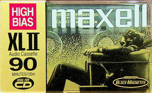 New ListingMaxell XL-II 90-minute Blank Audio Cassette in Original Package