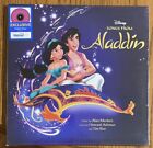 ALADDIN Disney Soundtrack Violet Vinyl Record LP WALMART LIMITED NEW SEALED