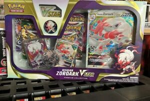 Pokemon Hisuian Zoroark VSTAR Premium Collection - NEW Sealed