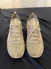 Size 11.5 - Under Armour HOVR Phantom SE Beige Running Training Workout Casual