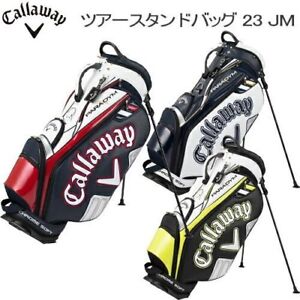 Callaway Golf Men's Stand Caddy Bag STN TOUR 23 JM 9 x 47 in 4.1kg 3 Color Japan