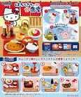 Re-ment Miniature Hello Kitty Sanrio Retro Japanese Diner Dining Room Full Set