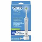 Oral-B Vitality Floss Action Rechargeable Electric Toothbrush - White