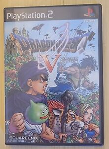 Dragon Quest 5 V-PlayStation 2 PS2-Japan Import*-US Seller