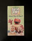 123 Sesame Street Elmo’s World Babies Dogs And More VHS 2000 Cartoon New SEALED