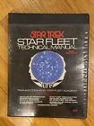 Star Trek Star Fleet Technical Manual 1st Edition Book, 1975 Stardate 7511.01