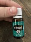 Young Living Peppermint Essential Oil 15ml Open But full
