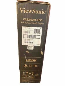 ViewSonic VA2246mh-LED 22 inch FHD LED Monitor