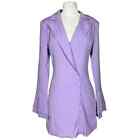 NWT Pretty Little Thing Bell Sleeve Fitted Blazer Dress