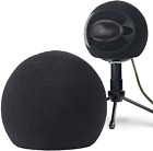 Blue Snowball Pop Filter -Customizing Microphone Windscreen Foam Cover Snowball