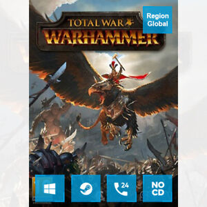 Total War WARHAMMER for PC Game Steam Key Region Free