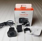 Logitech Streamcam Webcam - Graphite Used Nice