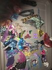 Mattel Ever After& Monster HIGH Lot -Replacement Accessy, Shoes, Clothes, 1doll